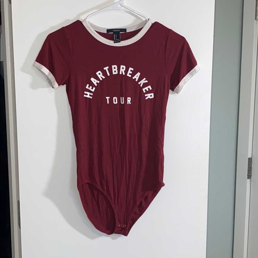 Heartbreaker Tour Bodysuit